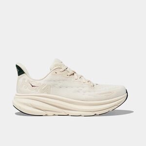 Hoka Clifton 9  Cream Athletic Sneakers